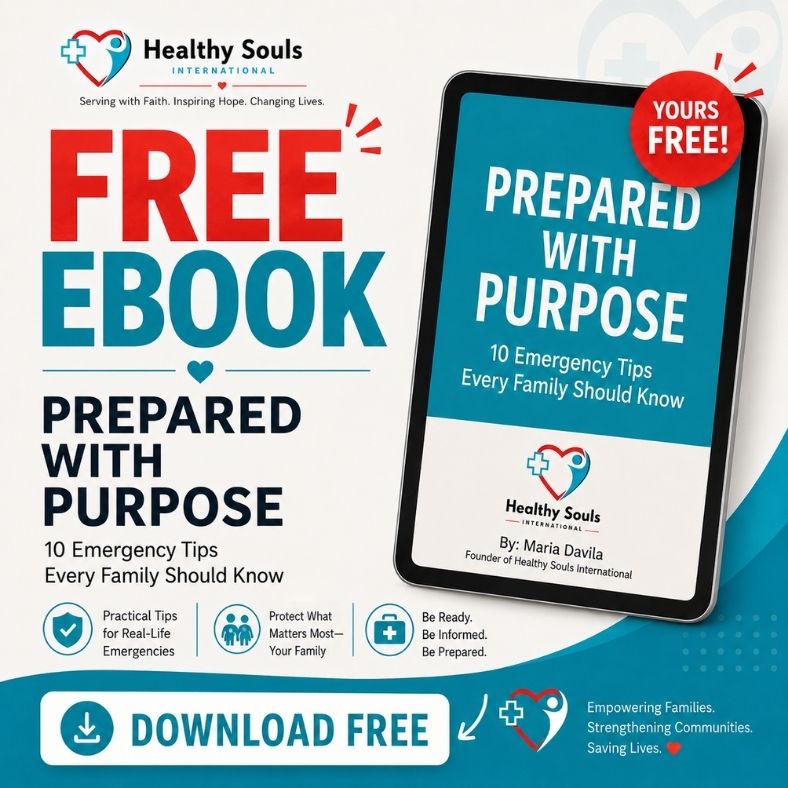 Prepared With Purpose Free Emergency Preparedness Workbook